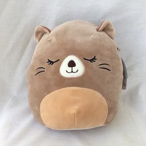 Maisha the Beaver Squishmallow 8” NWT